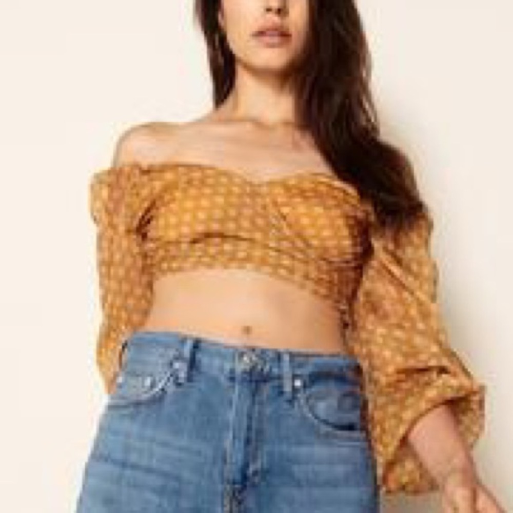 The East Order Blair Crop Top Size Small - Picture 3 of 7